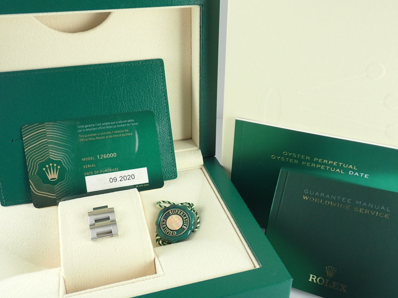 Rolex New Oyster Perpetual [Unused] &lt;Warranty, Box, etc.&gt;