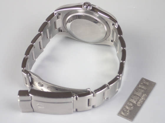 ロレックス オイスターパーペチュアル Ref.116000 ブラック文字盤 中古 oyster-perpetual-3