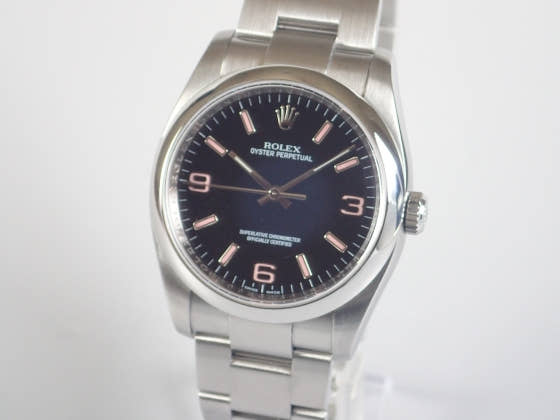ロレックス オイスターパーペチュアル Ref.116000 ブラック文字盤 中古 oyster-perpetual-3