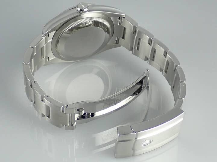 ロレックス オイスターパーペチュアル Ref.126000 グリーン文字盤 未使用 oyster-perpetual-40