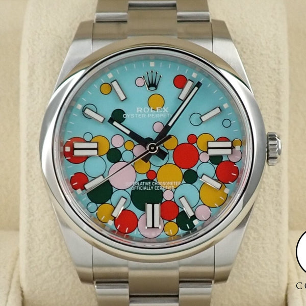 オイスターパーペチュアル41 Ref.124300 (ID:41RSVWXW) | ロレックス