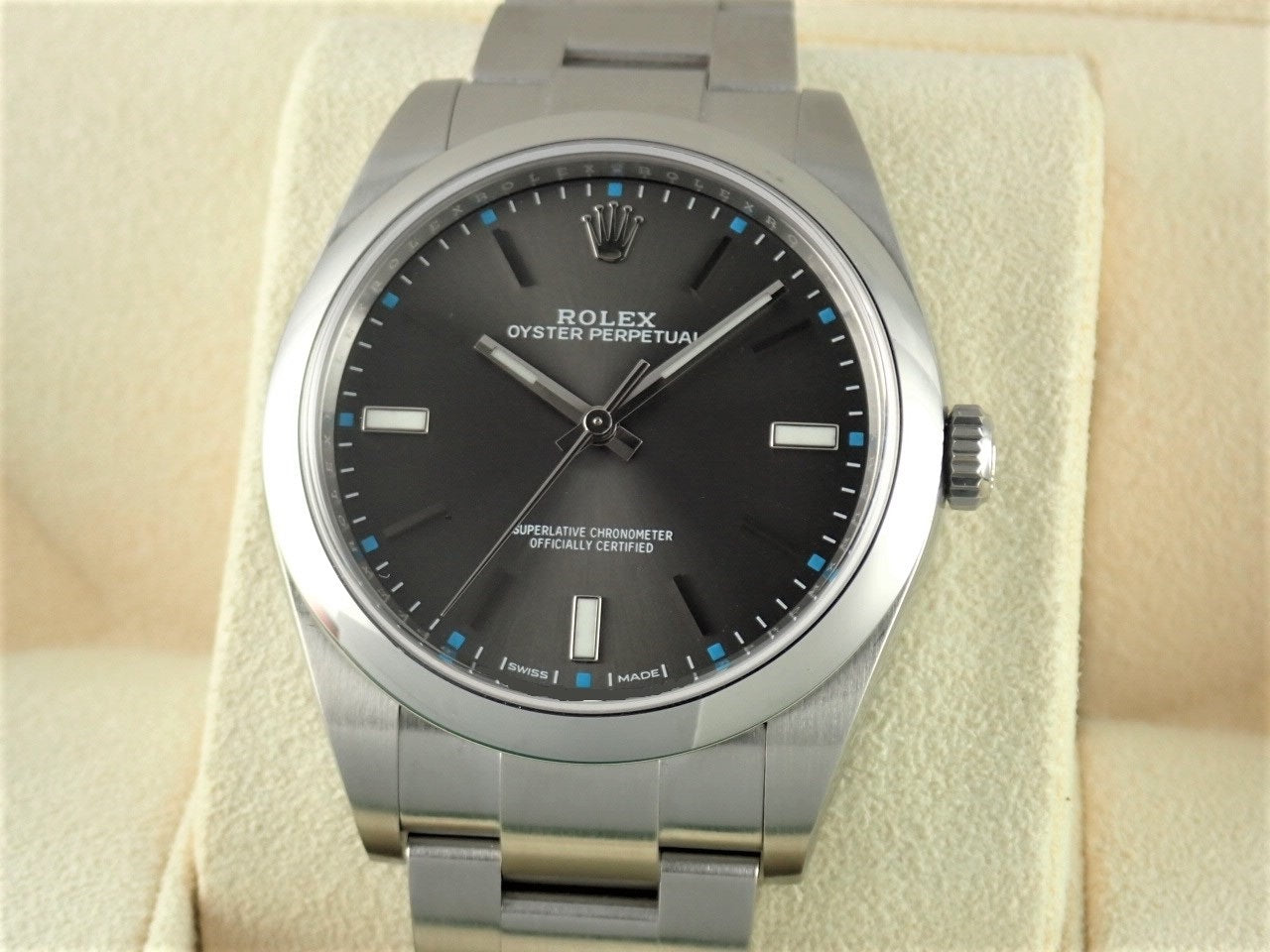 Rolex Oyster Perpetual 39 [Excellent condition] &lt;Warranty, box, etc.&gt;