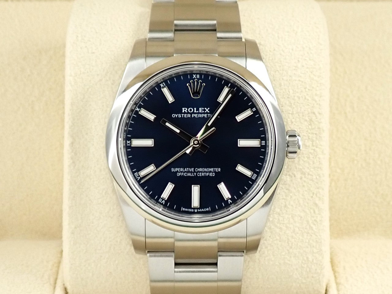 Rolex Oyster Perpetual 34 &lt;Warranty, Box, etc.&gt;