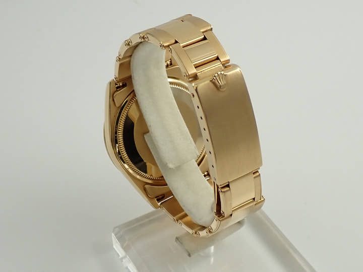 Rolex Oyster Perpetual Ref. 14208 Yellow Gold White Dial