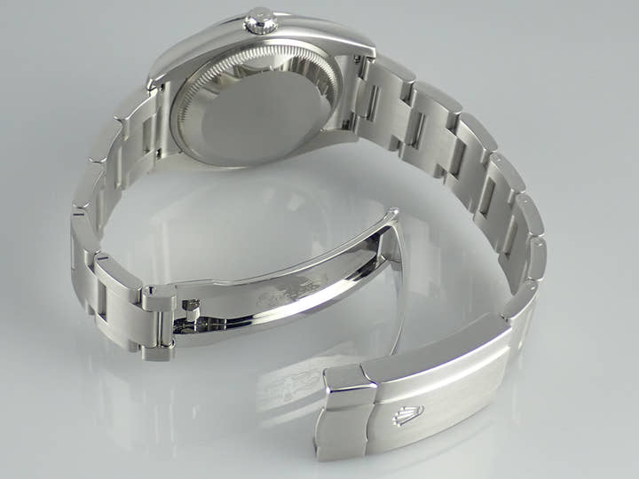 ロレックス オイスターパーペチュアル Ref.114200 ブラック文字盤 中古 oyster-perpetual-42