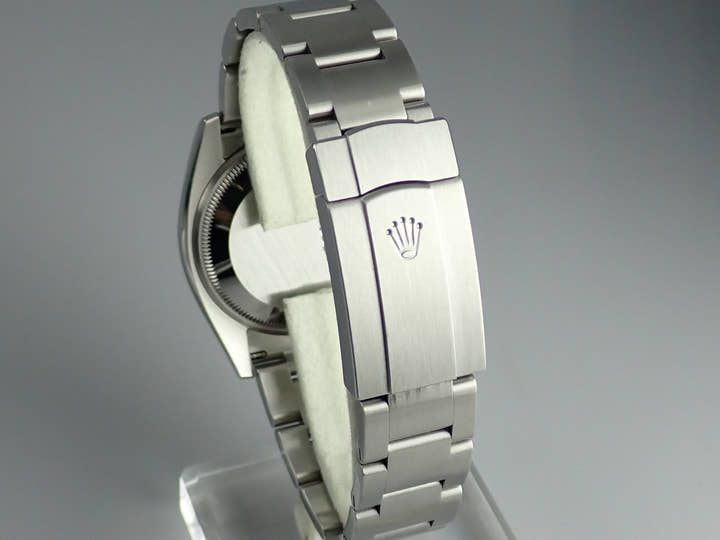 ロレックス オイスターパーペチュアル Ref.114200 ブラック文字盤 中古 oyster-perpetual-42