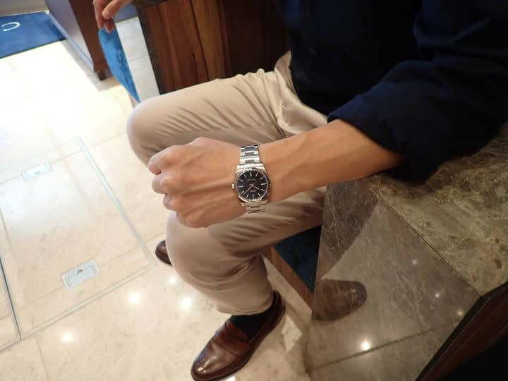 ロレックス オイスターパーペチュアル Ref.114200 ブラック文字盤 中古 oyster-perpetual-42