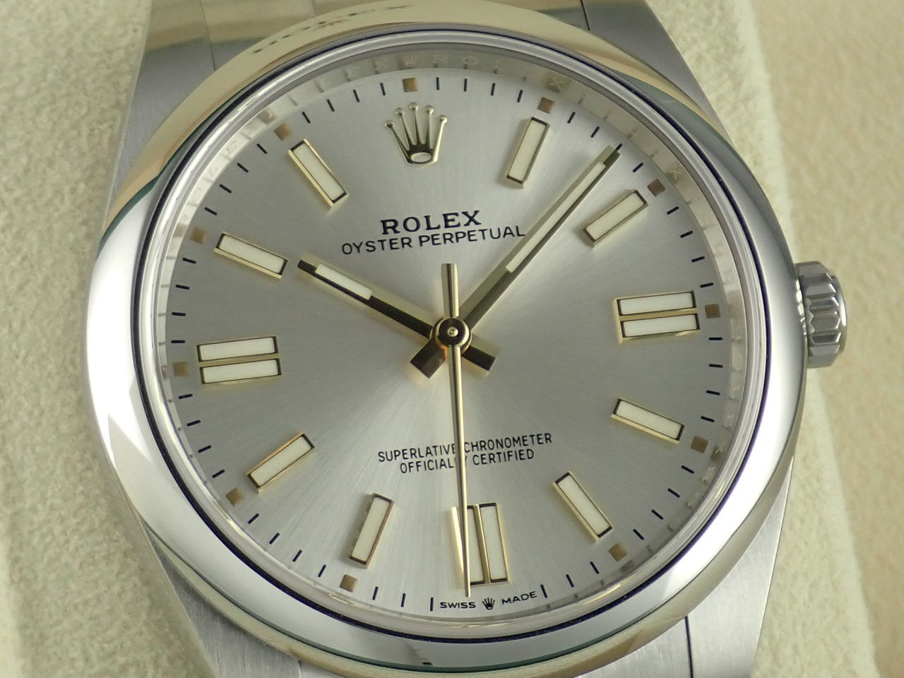 Rolex New Oyster Perpetual 41 [Unused] &lt;New warranty, box, etc.&gt;