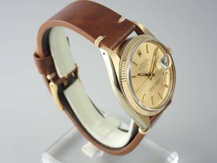 ロレックス オイスターパーペチュアル Ref.1503 シャンパン文字盤 中古 oyster-perpetual-44