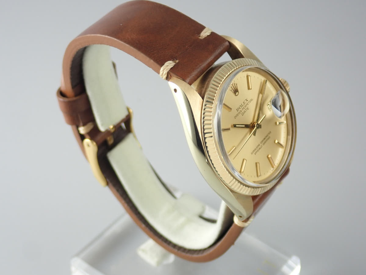 ロレックス オイスターパーペチュアル Ref.1503 シャンパン文字盤 中古 oyster-perpetual-44