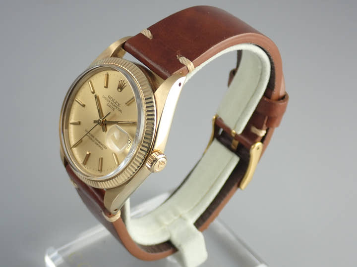 ロレックス オイスターパーペチュアル Ref.1503 シャンパン文字盤 中古 oyster-perpetual-44