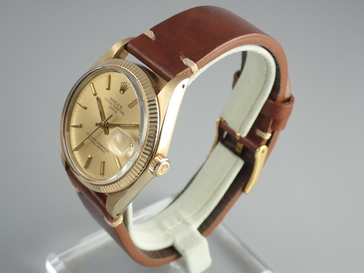 ロレックス オイスターパーペチュアル Ref.1503 シャンパン文字盤 中古 oyster-perpetual-44