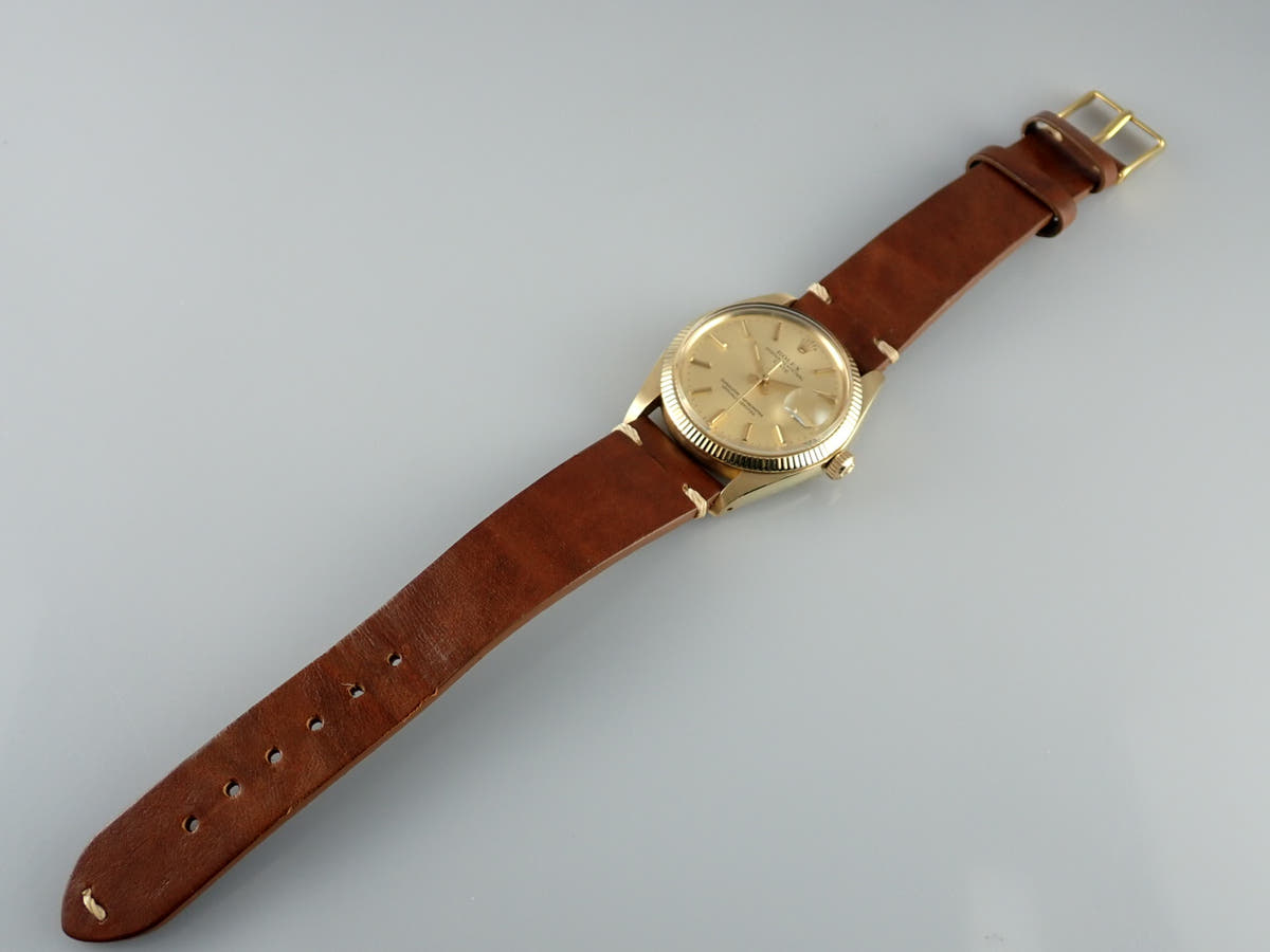 ロレックス オイスターパーペチュアル Ref.1503 シャンパン文字盤 中古 oyster-perpetual-44