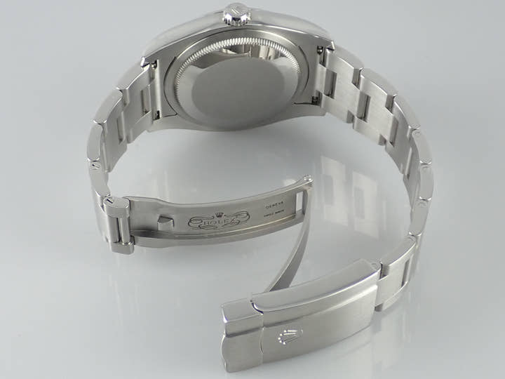 ロレックス オイスターパーペチュアル Ref.116000 ブラック文字盤 中古 oyster-perpetual-45
