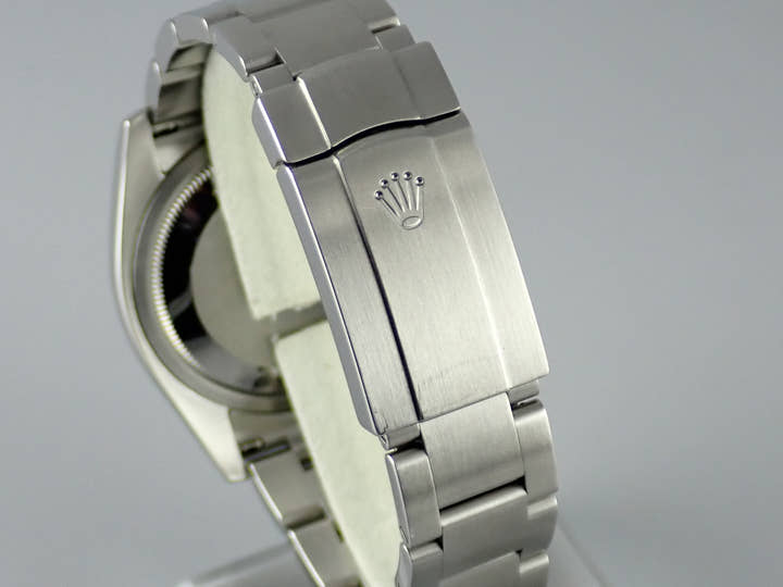 ロレックス オイスターパーペチュアル Ref.116000 ブラック文字盤 中古 oyster-perpetual-45