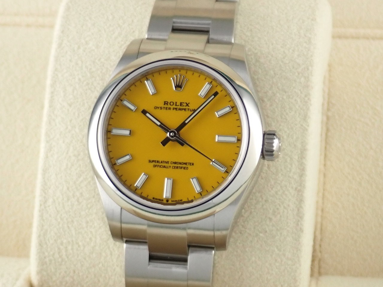 Rolex New Oyster Perpetual 31 [Unused] &lt;Warranty, Box, etc.&gt;