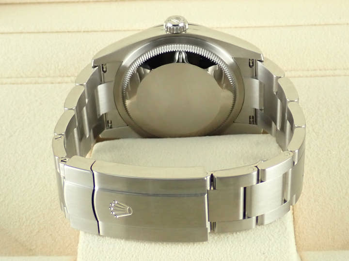 Rolex Oyster Perpetual Ref.126000 Coral Red Dial Unused oyster-perpetual-48