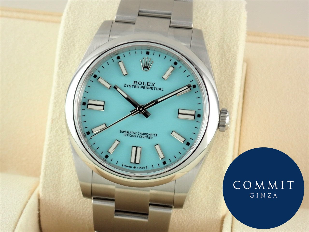 Rolex New Oyster Perpetual 41 Ref.124300