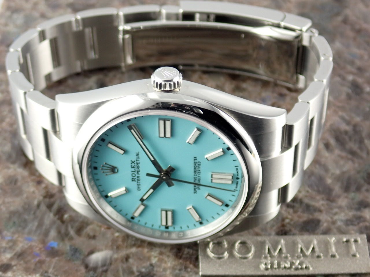 Rolex New Oyster Perpetual 41 Ref.124300