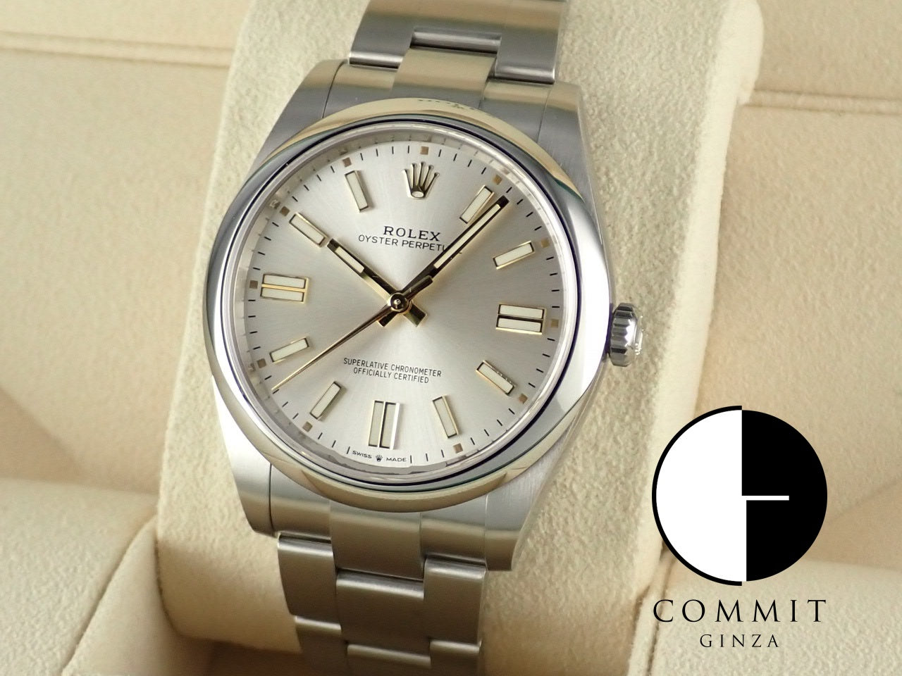 Rolex New Oyster Perpetual 41 Ref.124300