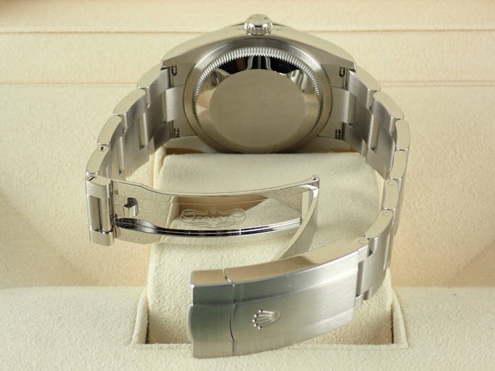 ロレックス オイスターパーペチュアル Ref.126000 グリーン文字盤 中古 oyster-perpetual-53
