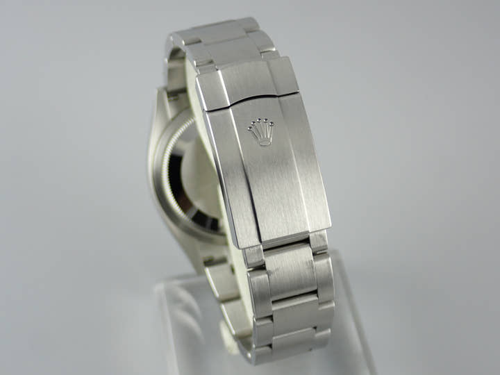 ロレックス オイスターパーペチュアル Ref.126000 グリーン文字盤 中古 oyster-perpetual-53