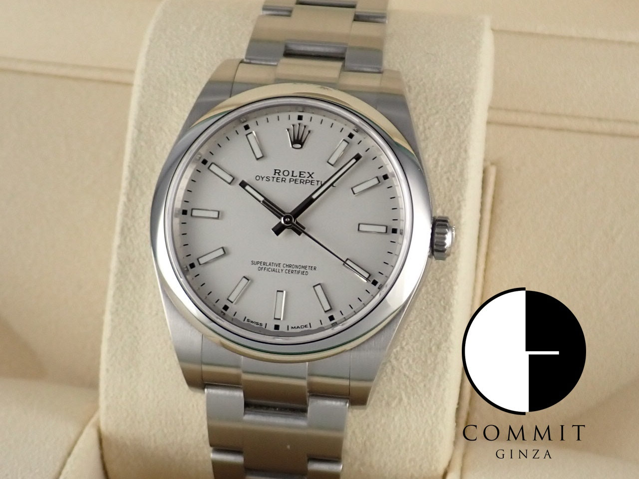 Rolex Oyster Perpetual 39 Ref.114300