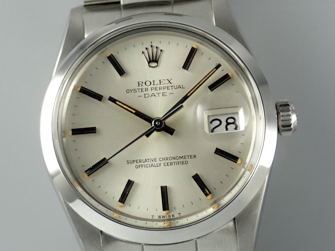 Rolex Oyster Perpetual Date &lt;Warranty, Box, etc.&gt;