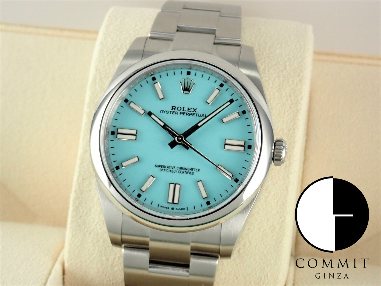 Rolex New Oyster Perpetual 41 Ref.124300