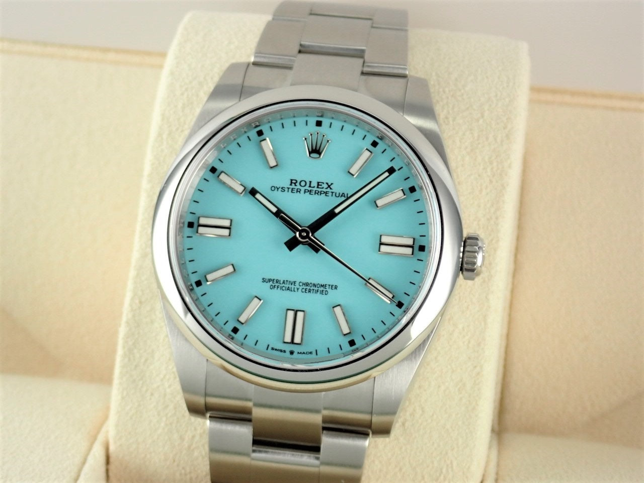 Rolex New Oyster Perpetual 41 Ref.124300