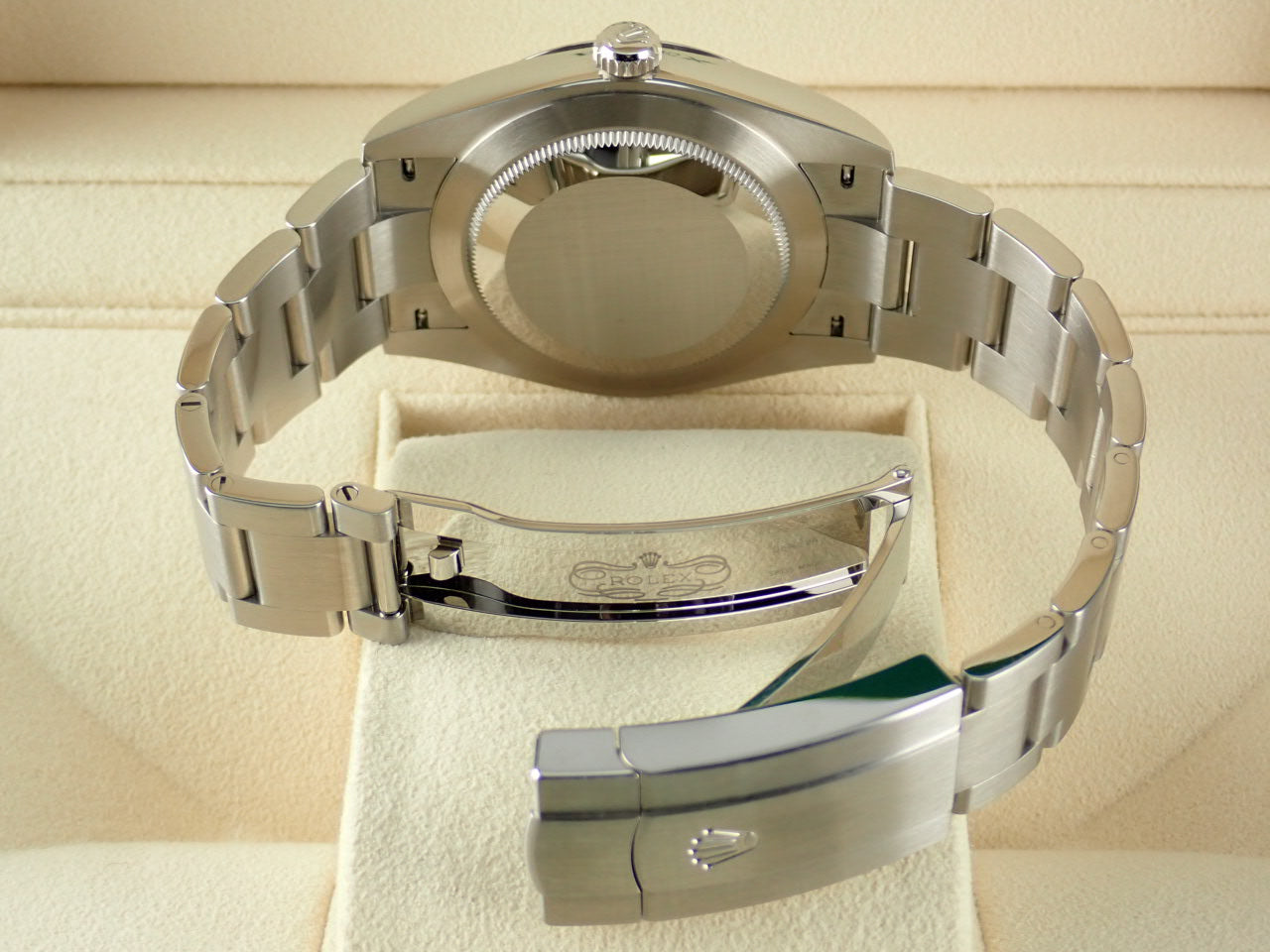 Rolex New Oyster Perpetual 41 Ref.124300