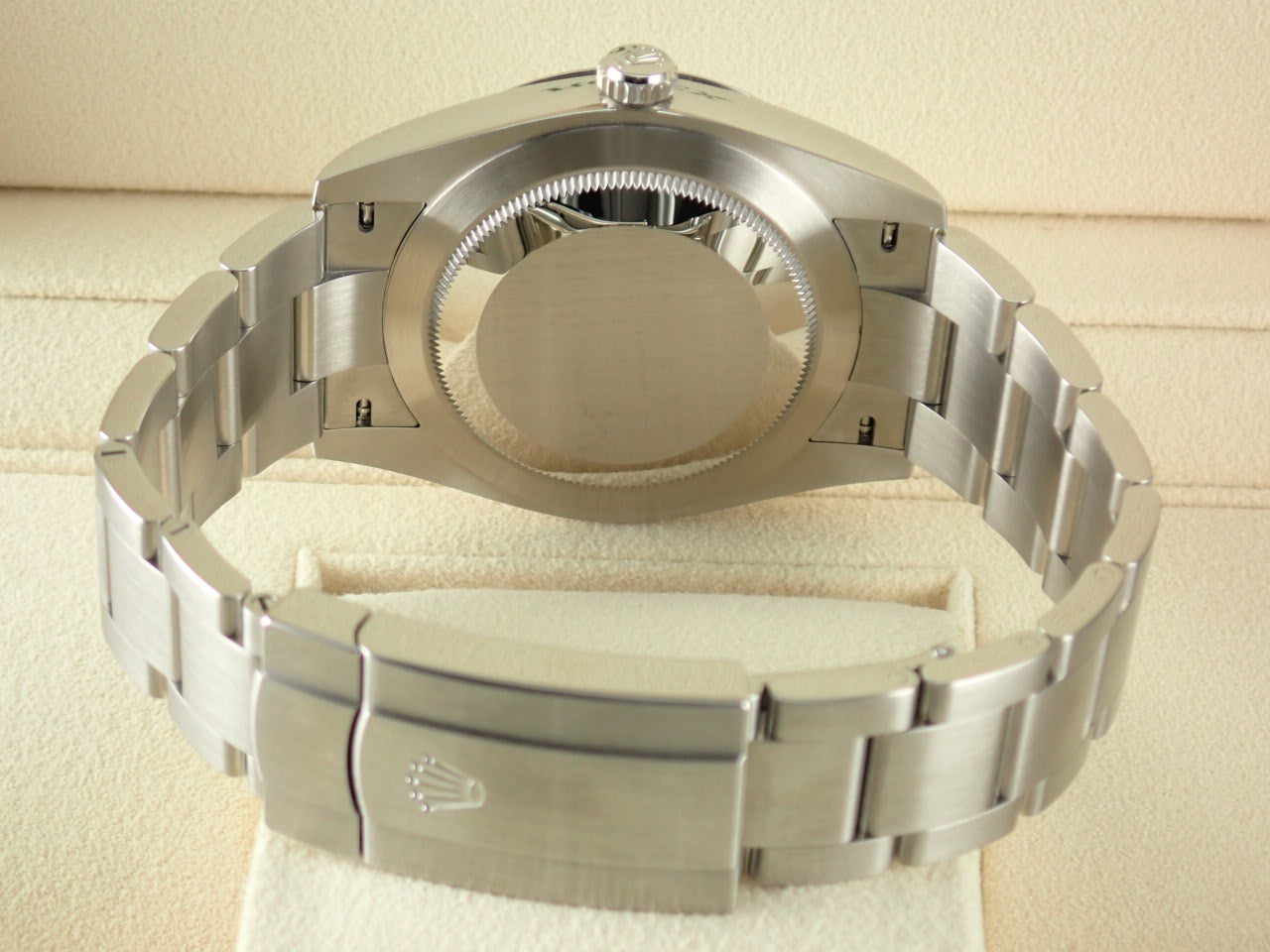 Rolex New Oyster Perpetual 41 Ref.124300