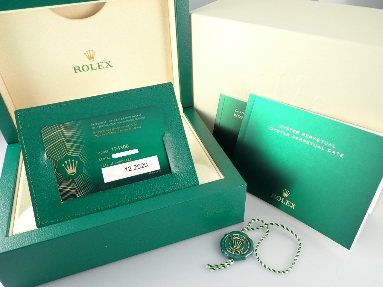 Rolex New Oyster Perpetual 41 Ref.124300