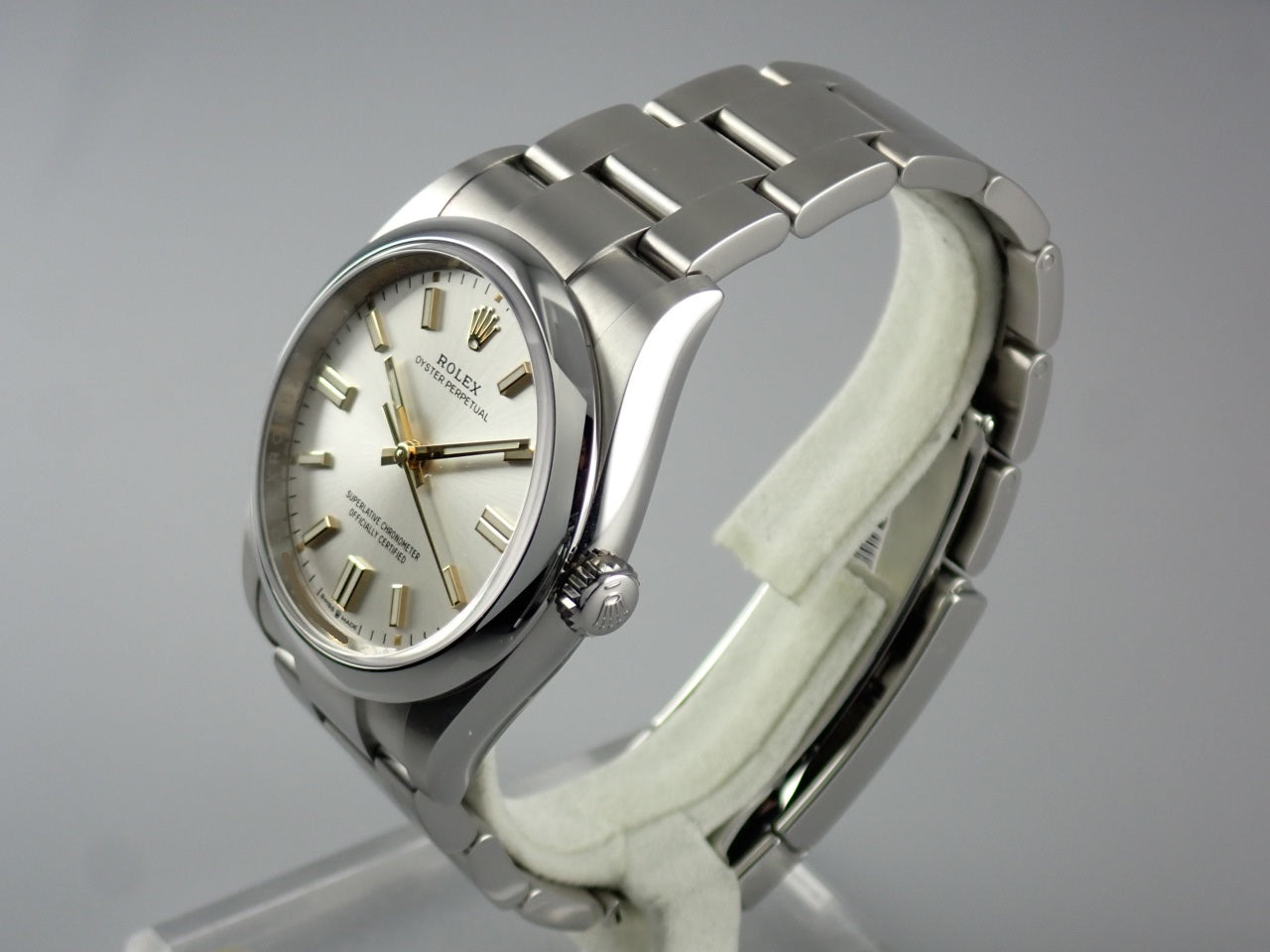 Rolex New Oyster Perpetual 36 Ref.126000