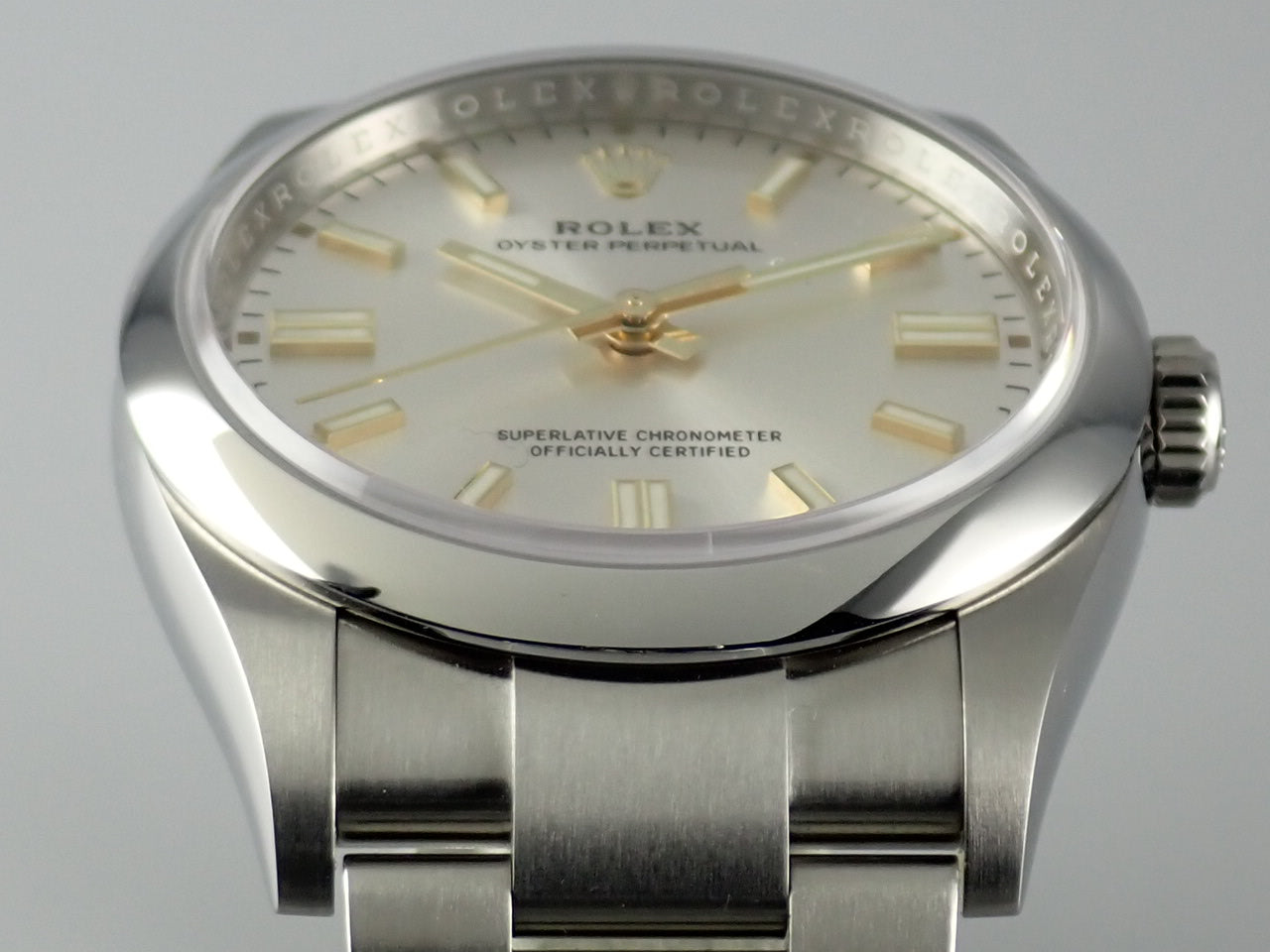 Rolex New Oyster Perpetual 36 Ref.126000