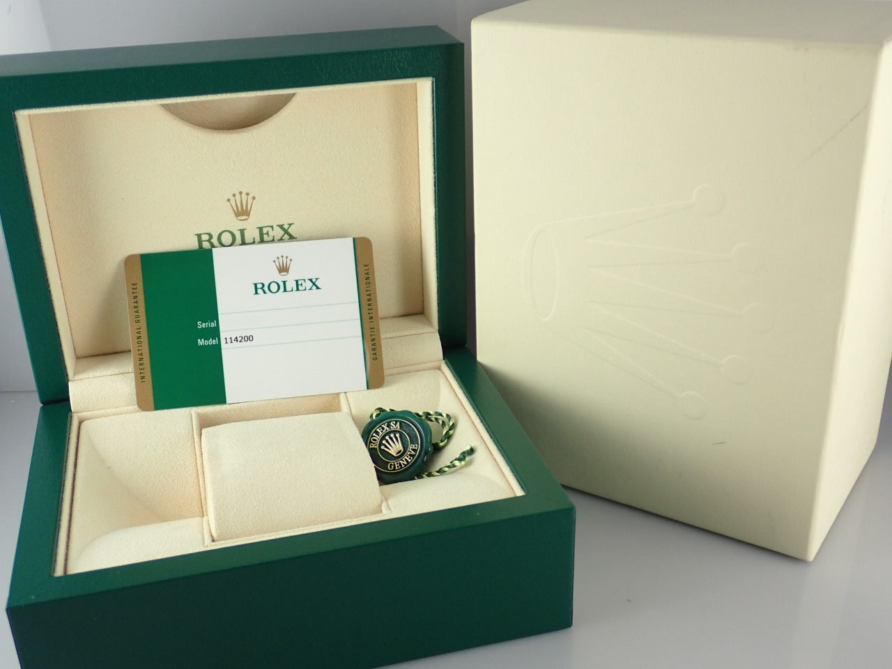 Rolex Oyster Perpetual White Ref.114200