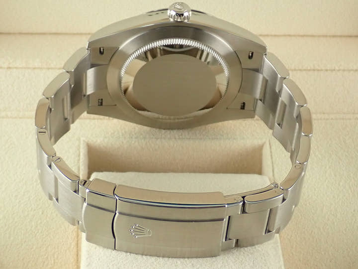 ロレックス オイスターパーペチュアル Ref.124300 グリーン文字盤 未使用 oyster-perpetual-59