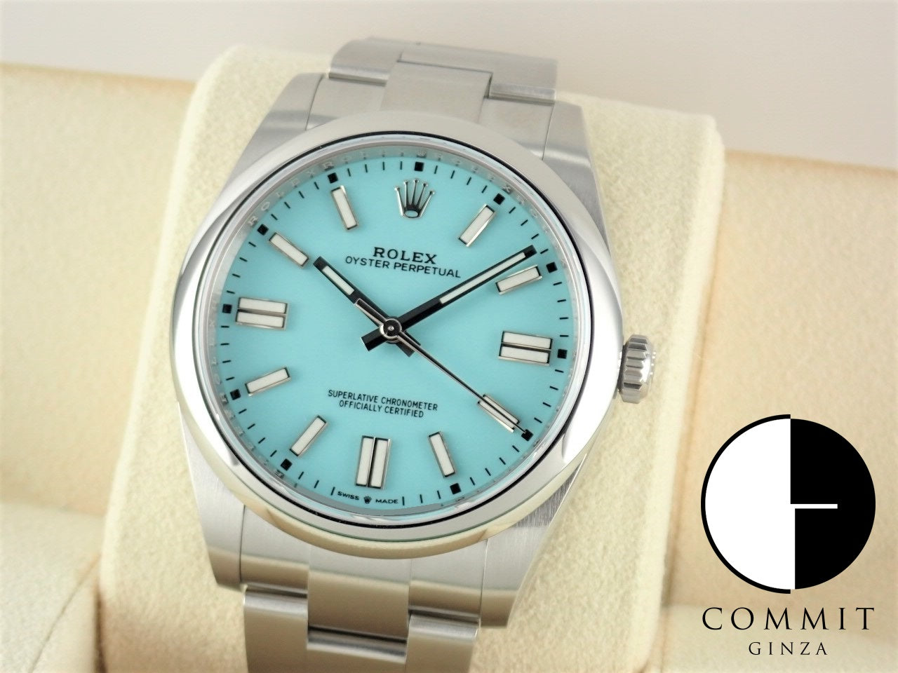 Rolex New Oyster Perpetual 41 Turquoise Blue [Unused] &lt;Warranty, Box, etc.&gt;