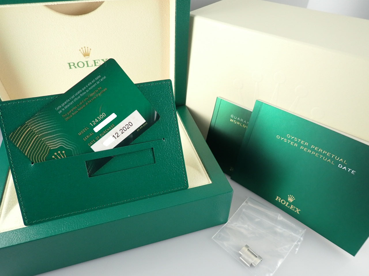 Rolex New Oyster Perpetual 41 Turquoise Blue [Unused] &lt;Warranty, Box, etc.&gt;