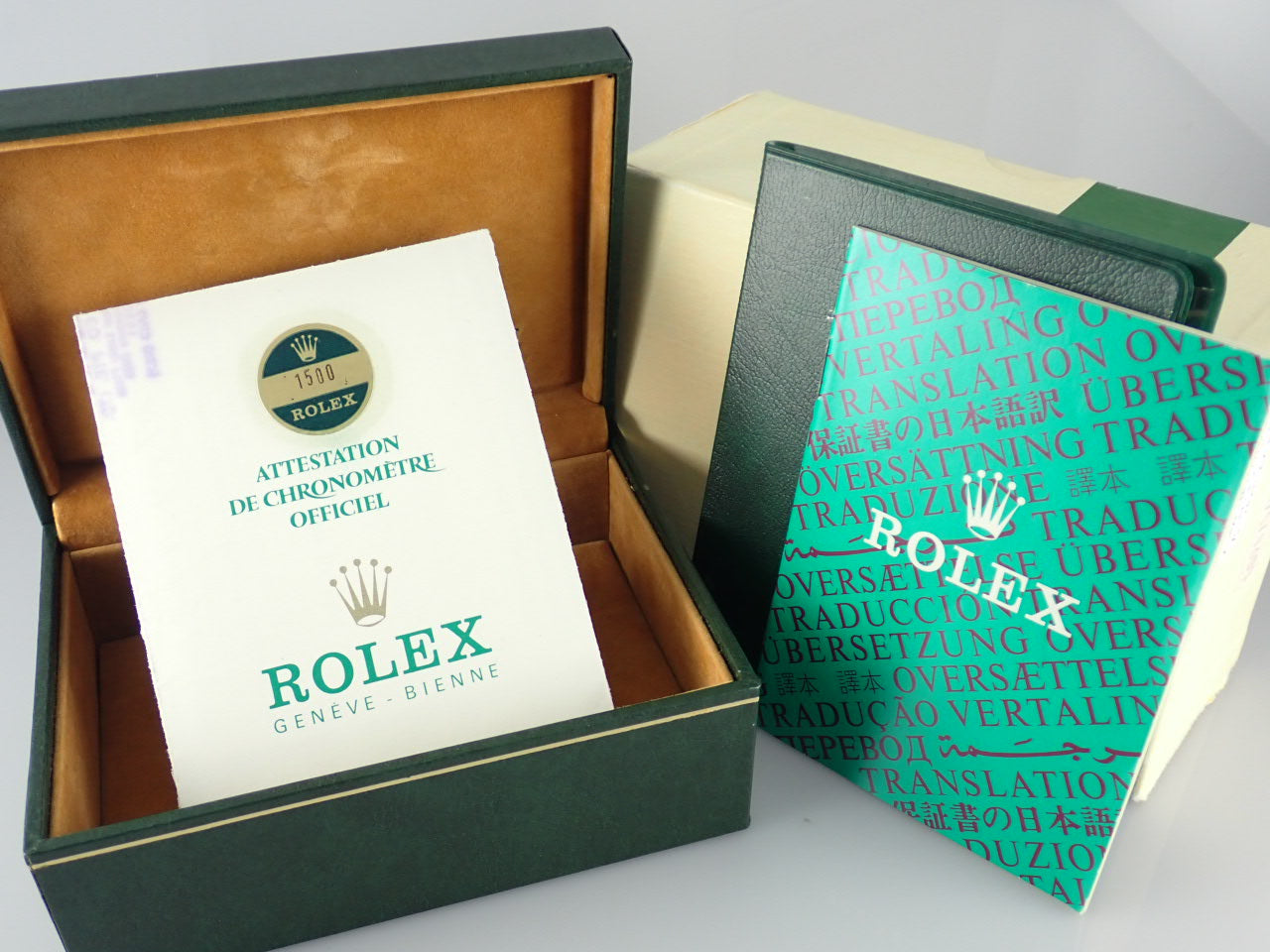 Rolex Oyster Perpetual Date &lt;Warranty, Box, etc.&gt;