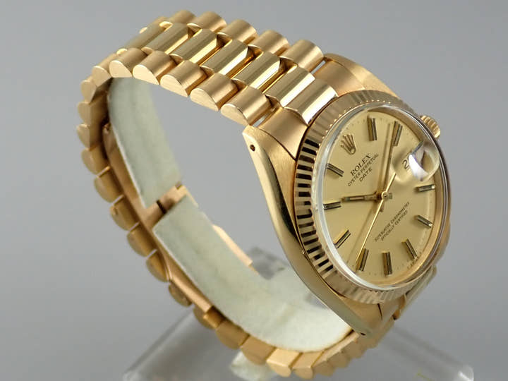 ロレックス オイスターパーペチュアル Ref.1500 シャンパン文字盤 中古 oyster-perpetual-61