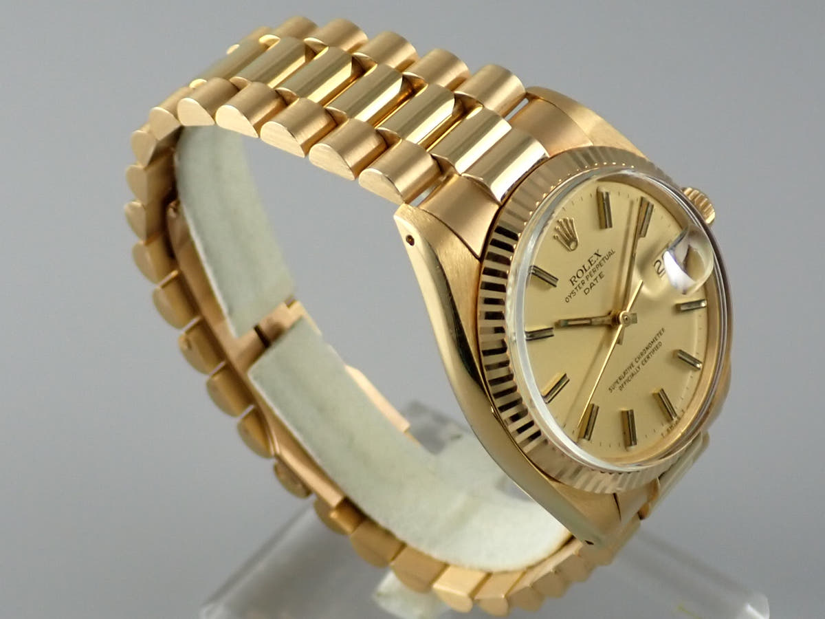 ロレックス オイスターパーペチュアル Ref.1500 シャンパン文字盤 中古 oyster-perpetual-61