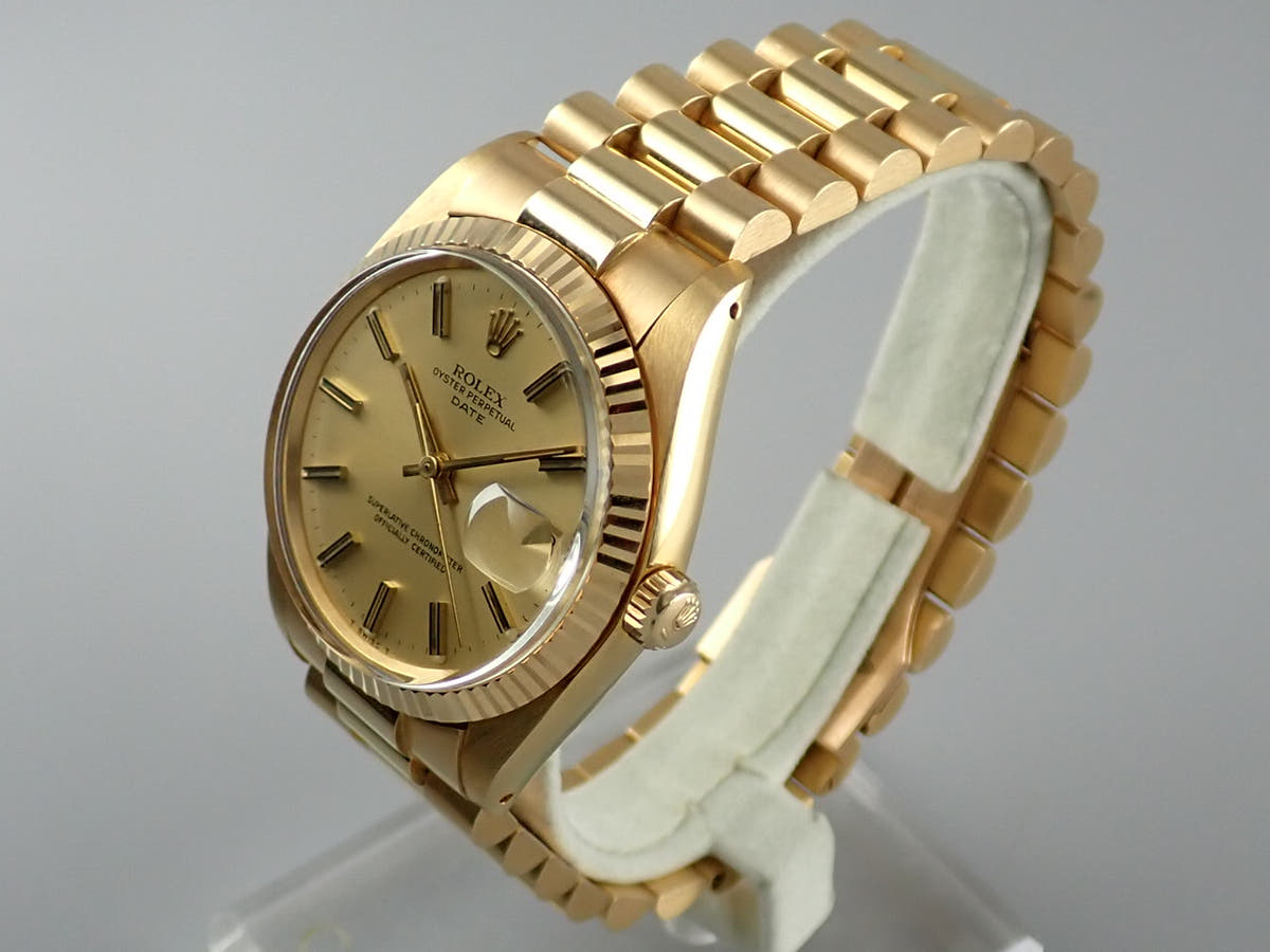 ロレックス オイスターパーペチュアル Ref.1500 シャンパン文字盤 中古 oyster-perpetual-61