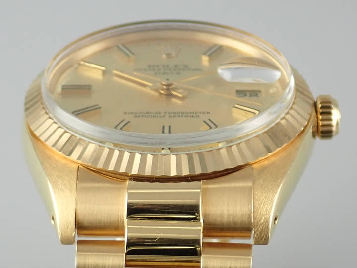 ロレックス オイスターパーペチュアル Ref.1500 シャンパン文字盤 中古 oyster-perpetual-61