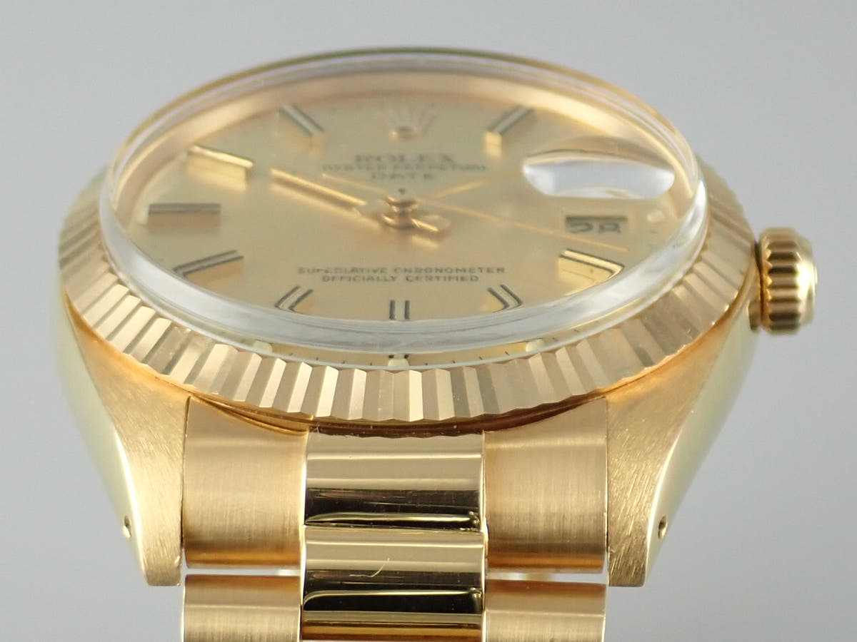 ロレックス オイスターパーペチュアル Ref.1500 シャンパン文字盤 中古 oyster-perpetual-61