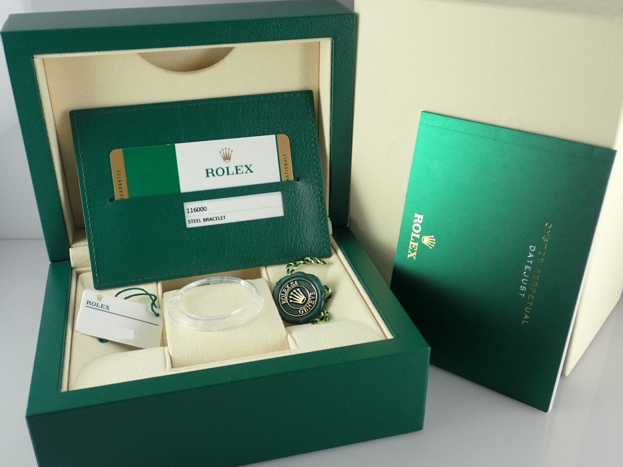 Rolex Oyster Perpetual White Grape Dial &lt;Warranty, Box, etc.&gt;