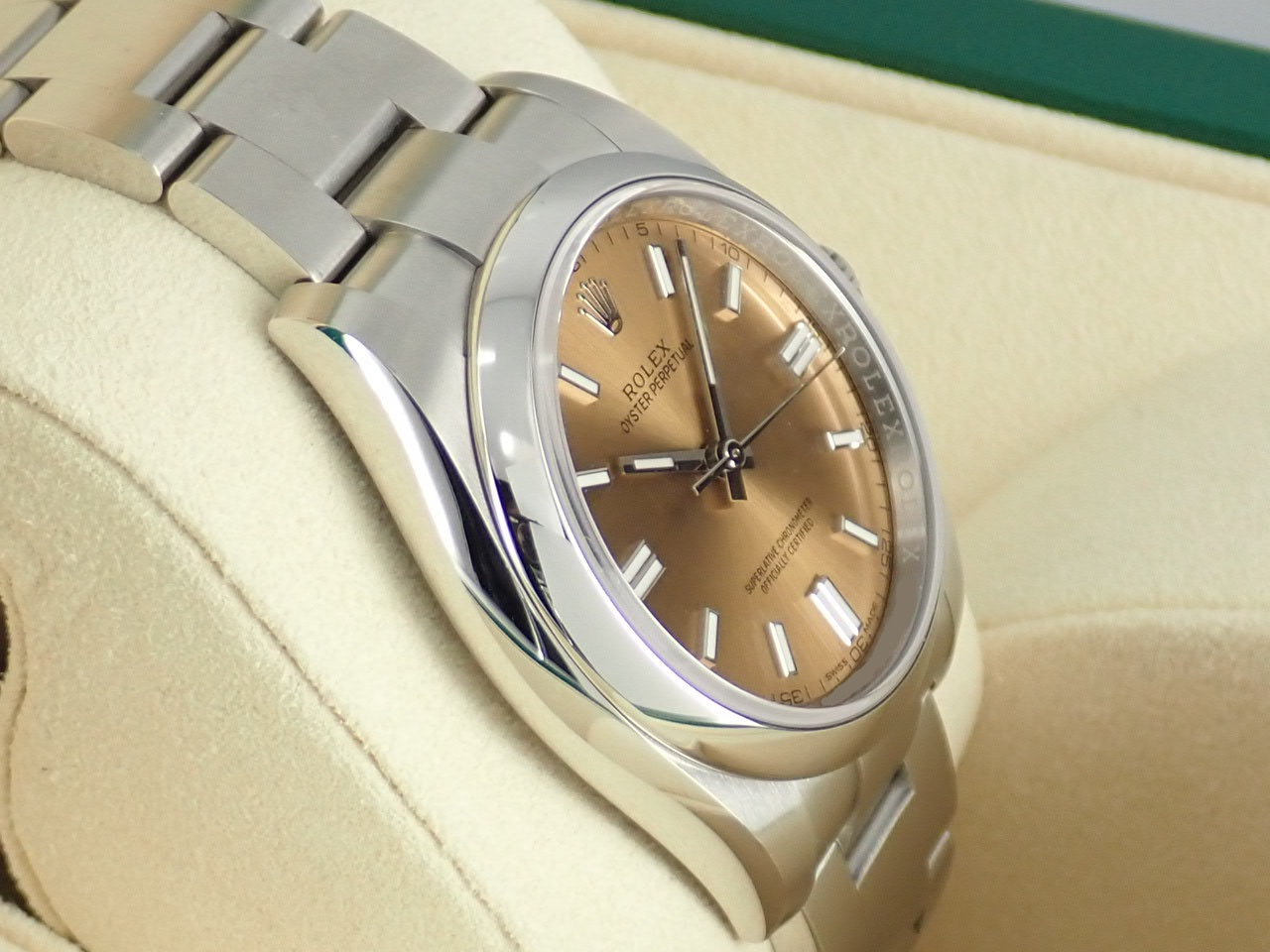 Rolex Oyster Perpetual White Grape Dial &lt;Warranty, Box, etc.&gt;