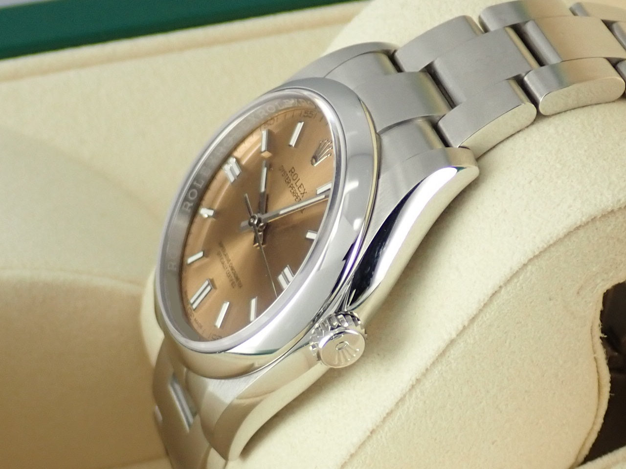 Rolex Oyster Perpetual White Grape Dial &lt;Warranty, Box, etc.&gt;