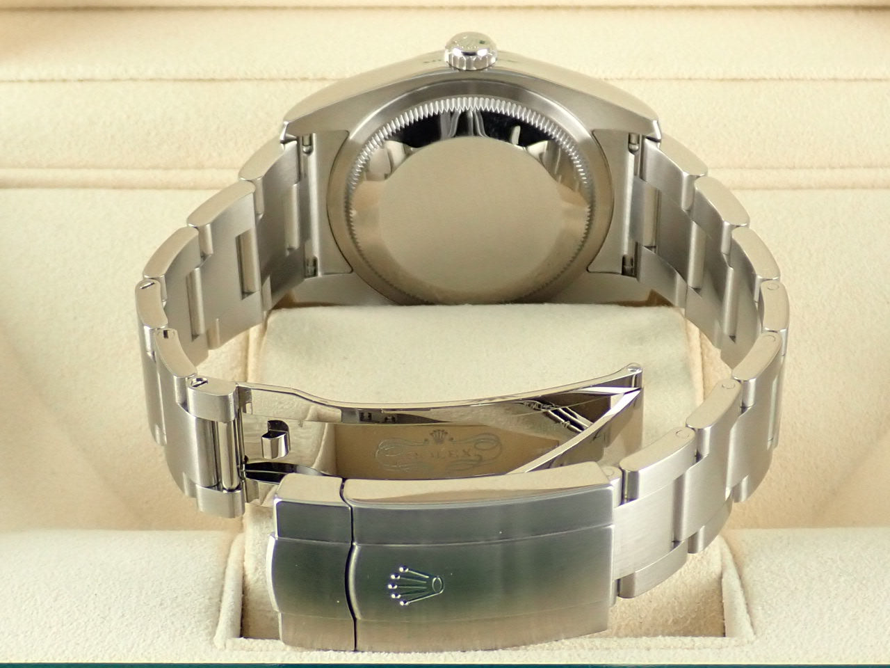 Rolex Oyster Perpetual White Grape Dial &lt;Warranty, Box, etc.&gt;