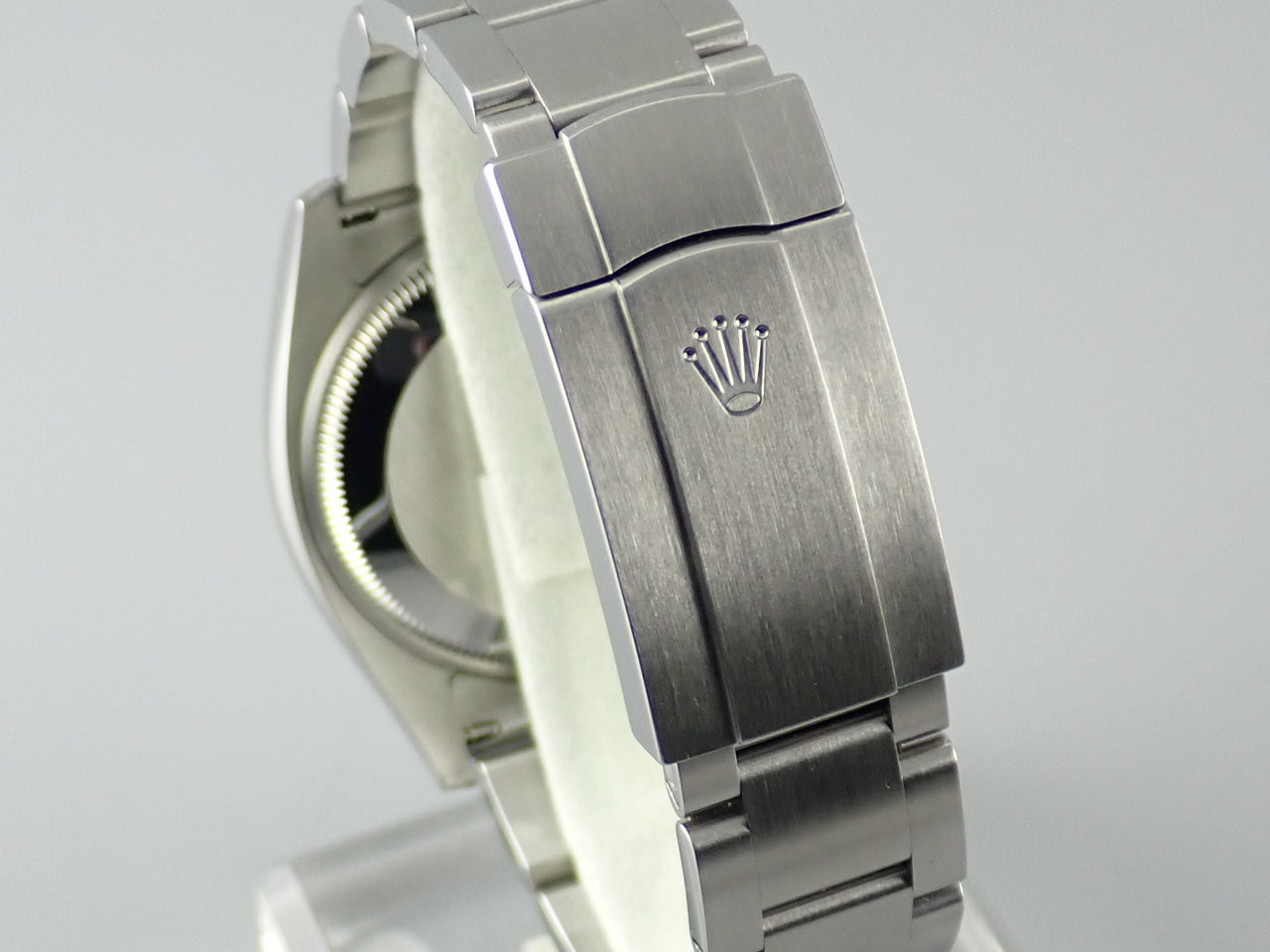 Rolex Oyster Perpetual Silver &lt;Warranty, Box, etc.&gt;